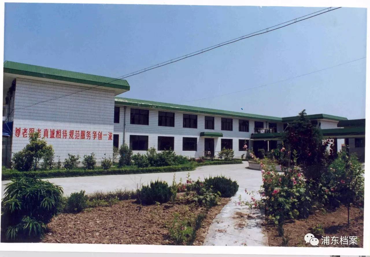 川沙15年的变化,十年前的川沙镇