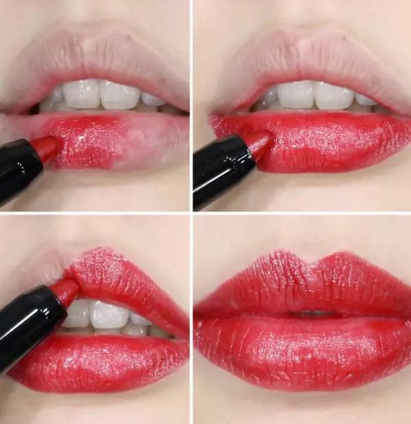 chanel唇膏奶茶色,香奈儿chanel炫色唇膏试色