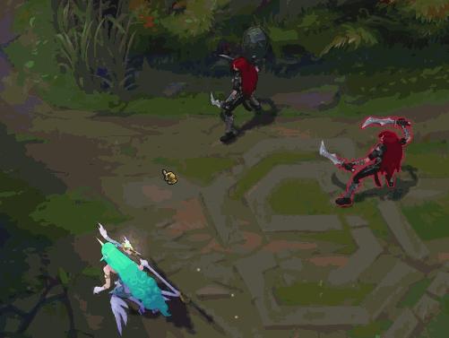 LOL星之守护者人物揭秘拉克丝的伙伴竟是她？