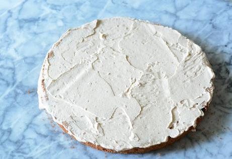 用了焦糖味的棉花糖混合了摩卡的味道，味道特别好吃