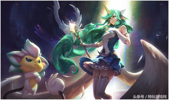 LOL星之守护者人物揭秘拉克丝的伙伴竟是她？