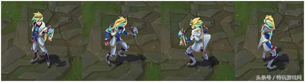 lol手游星之守护者所有皮肤特效,lol星之守护者特效金克丝
