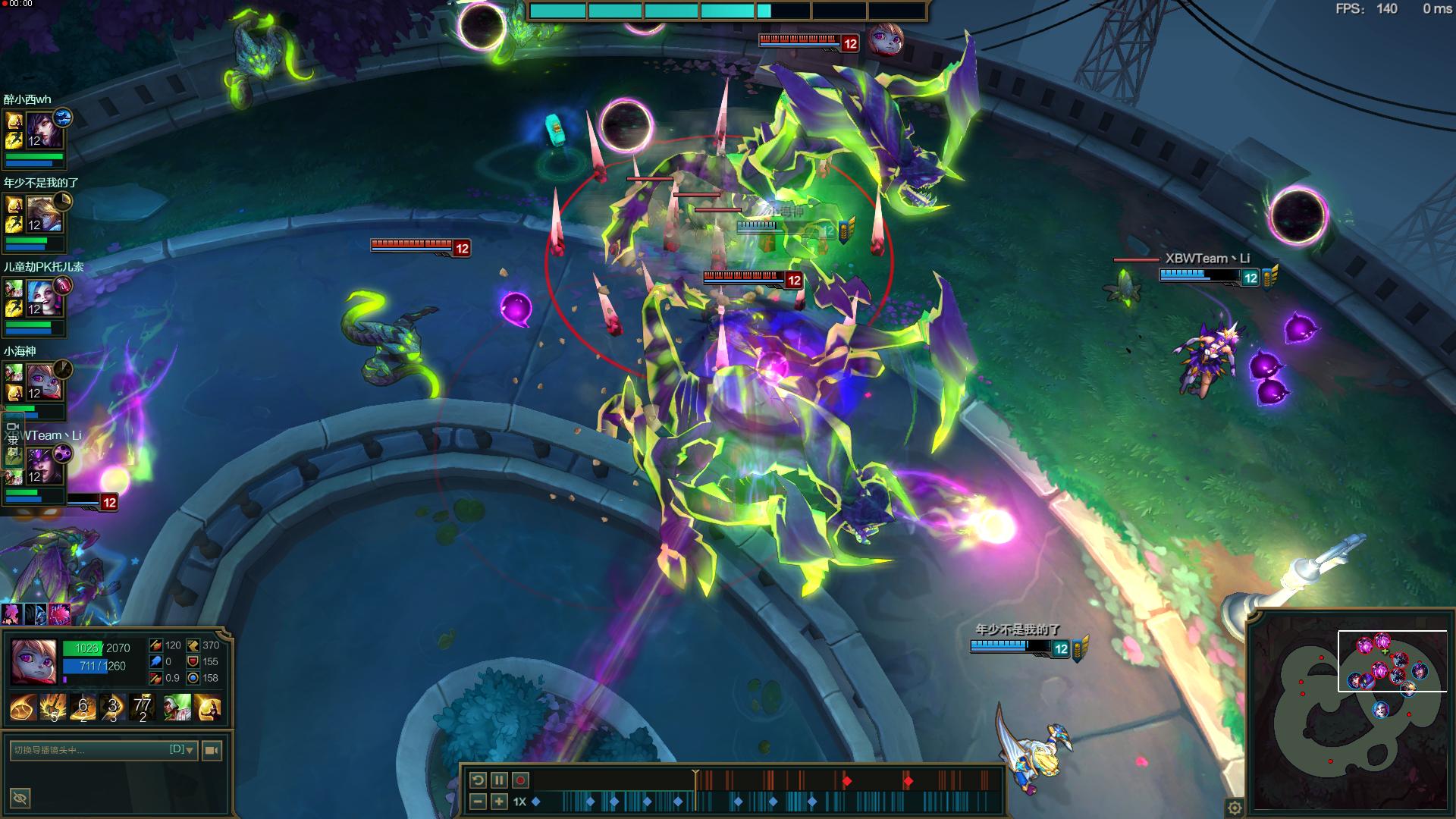 lol新模式随机大招什么时候上线,lol开局被入侵野区怎么玩