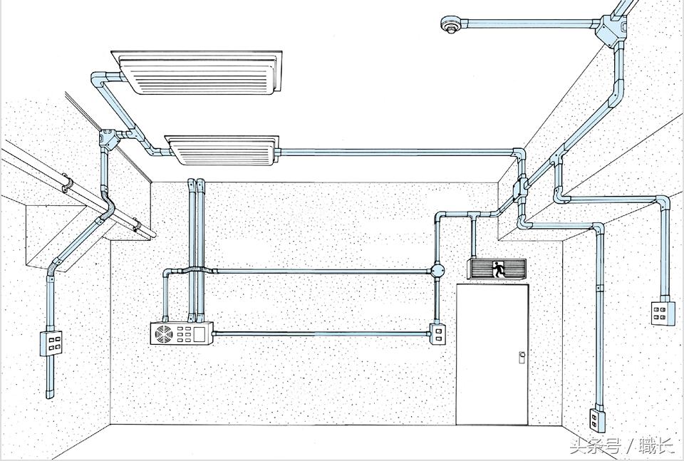 装修明装金属线槽,家庭装修的线槽布线