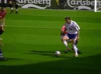 足球过人实用技巧马赛回旋,99.9%的人防不住的篮球过人