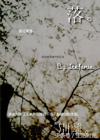 夜色糜散尘埃无端