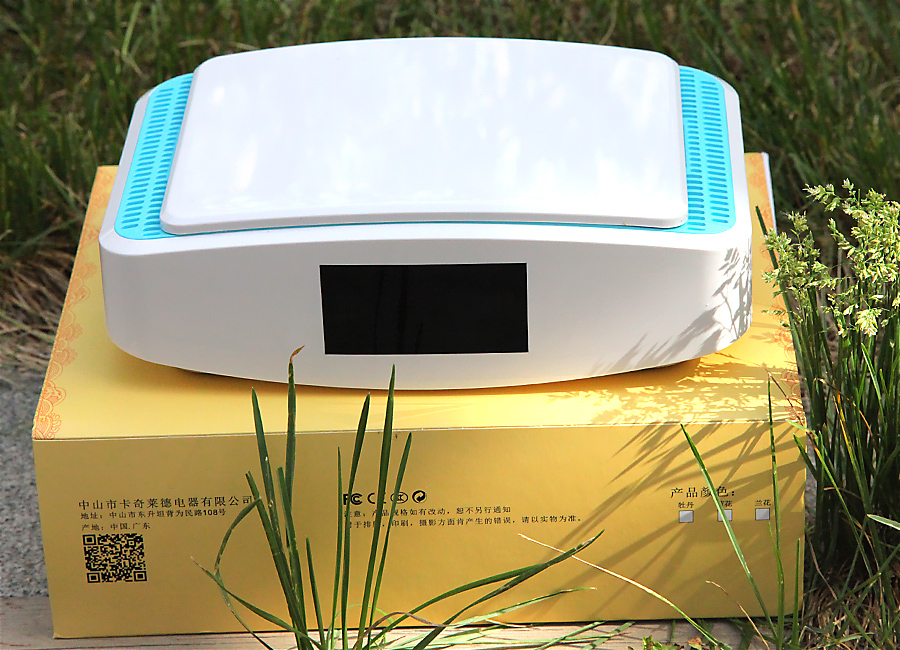 移动空气净化器测评,卡奇莱德车载迷你加湿器