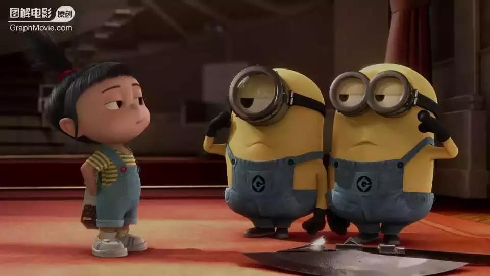 1分钟看完家庭大改造《卑鄙的我》小黄人番外短片