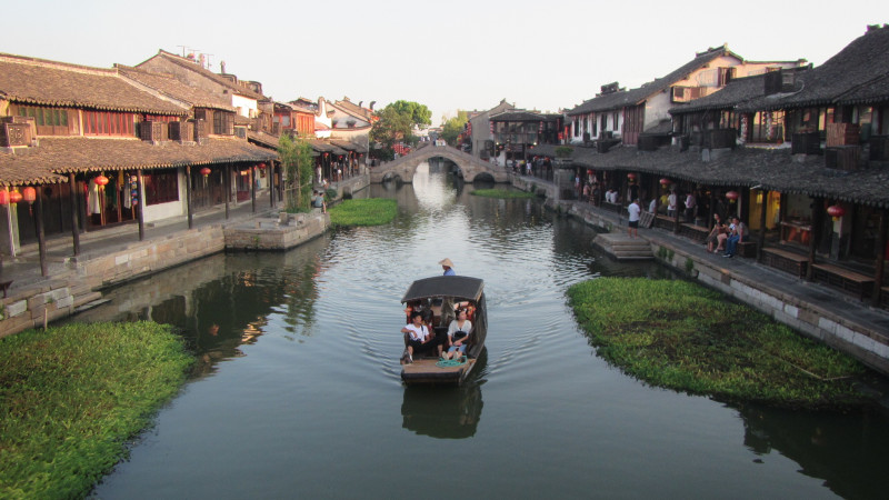 苏州西塘乌镇二日游团从杭州出发,苏州西塘乌镇二日一夜