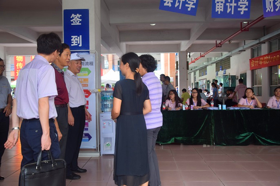 广商2017,广商新生报到