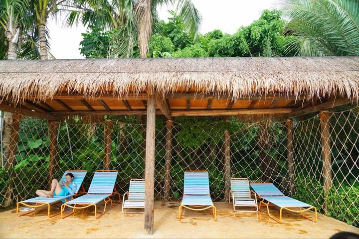 带着宝贝去旅行，遇见三亚遇见海