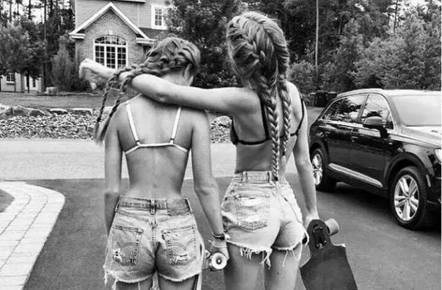 闺蜜新发型减龄又好看,闺蜜同款发型简单又好看