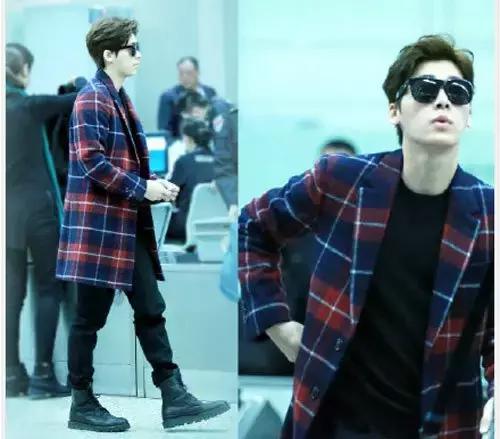 拿出旧格纹衫，秋冬这么搭胜过你买狠货！