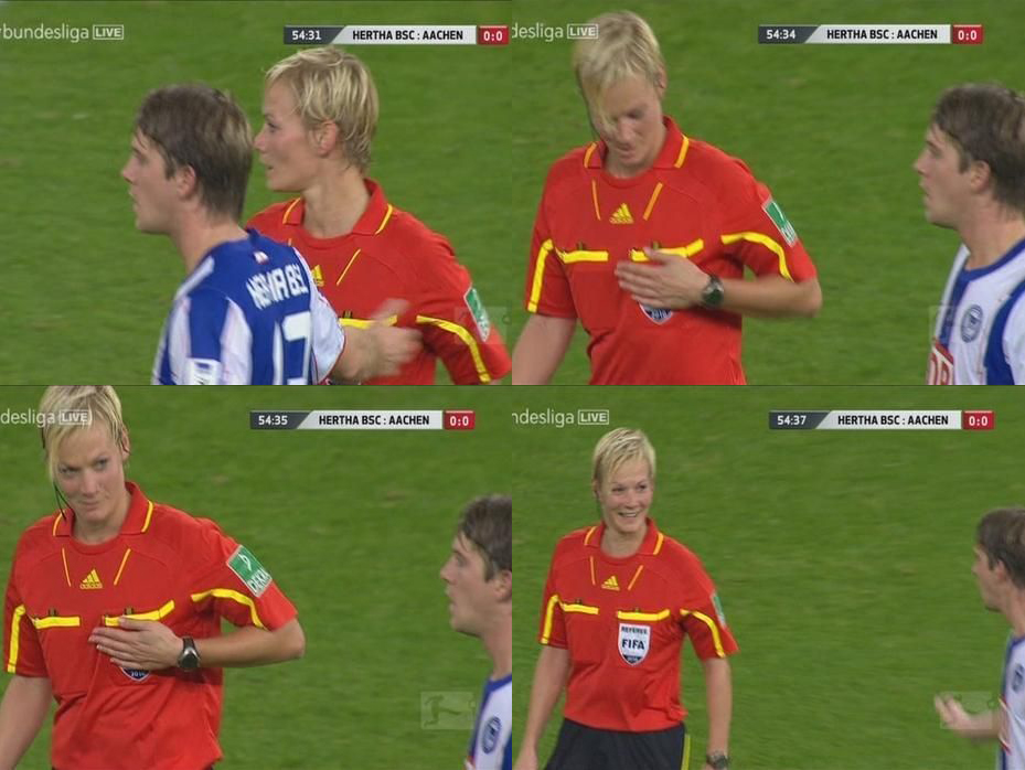 五大联赛女主裁完整版,五大女裁判员