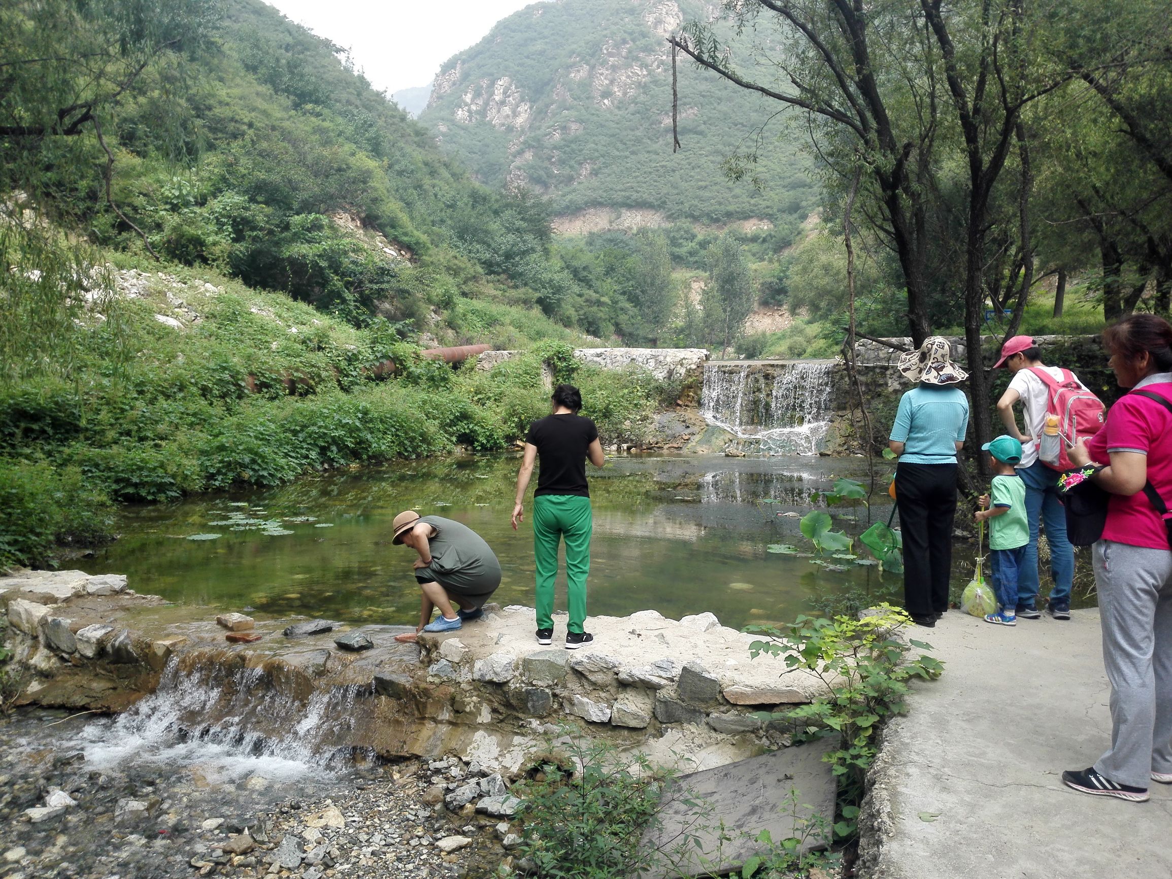 燕京八景指哪8个景点,燕京古八景之一