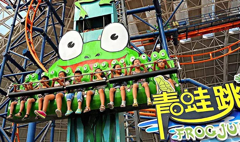 唐山欢乐谷步行街咋样,唐山东丽湖欢乐谷