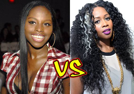 世界最强的嘻哈说唱女歌手,嘻哈圈互怼