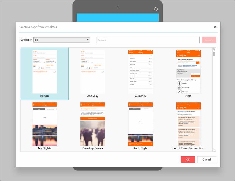 几款超好的手机ui界面软件,appui设计模板