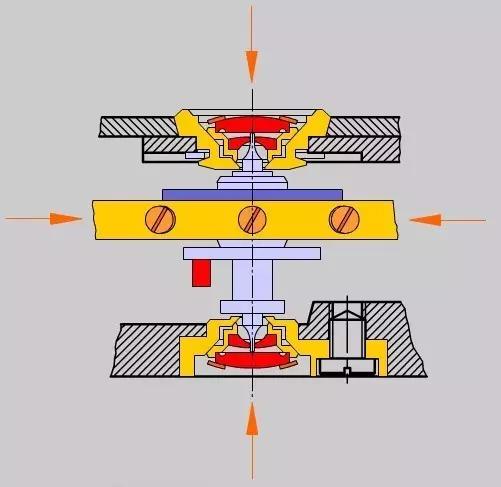 国产腕表避震器,各类腕表机芯避震器