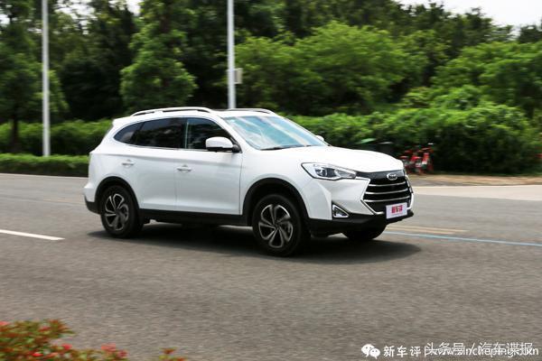 江淮s7动力好吗,江淮瑞风s7测试油耗