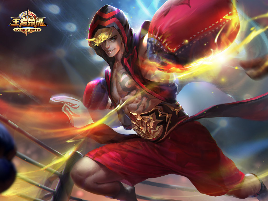 王者荣耀旋风,王者峡谷十个人