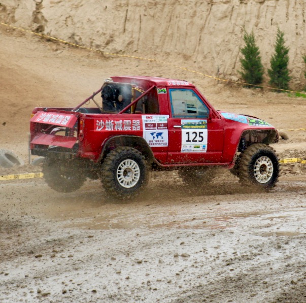 沙蜥减震器喜获两冠COC韩城站实现大满贯