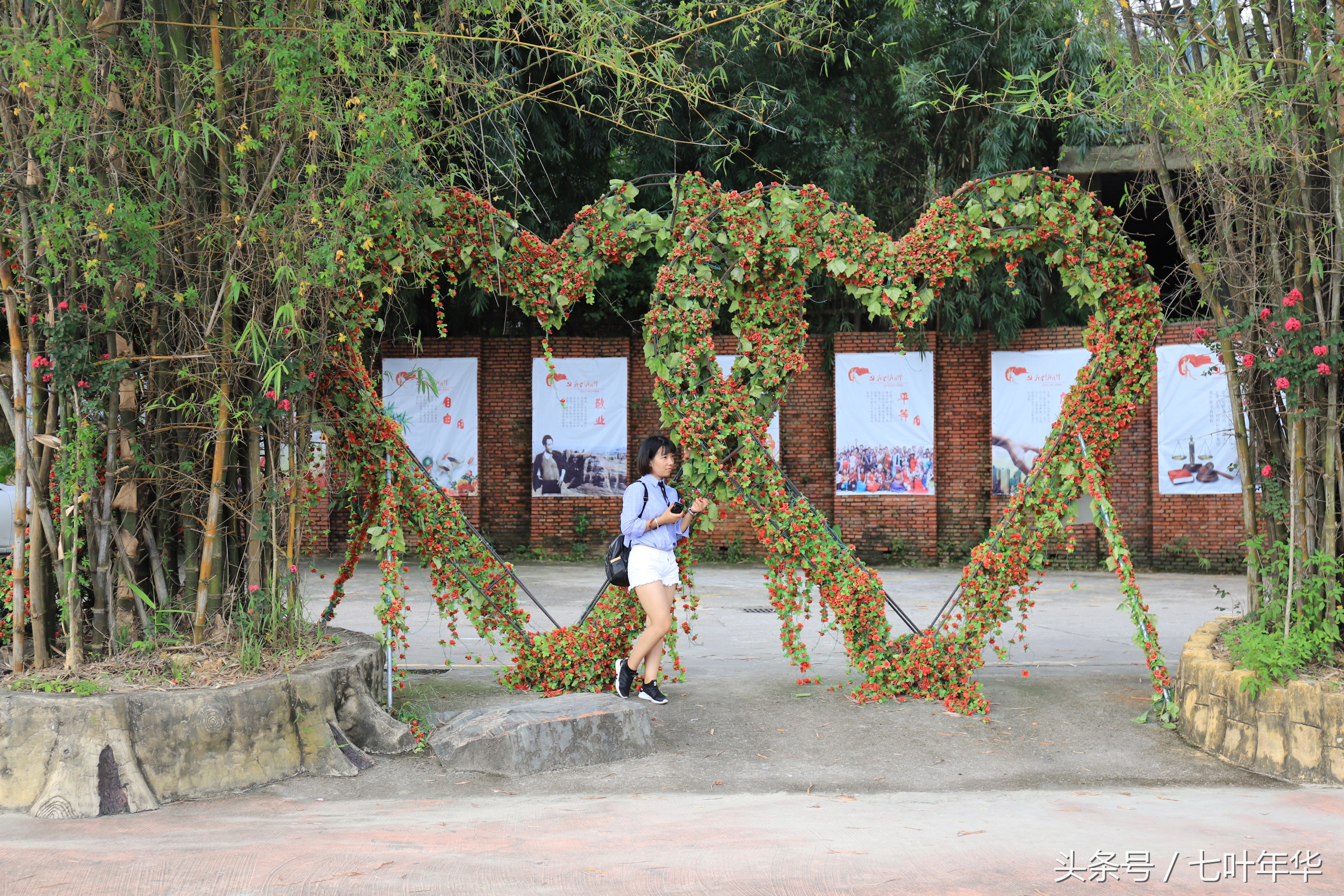 看水中古建筑，深圳观澜山水田园值得一去