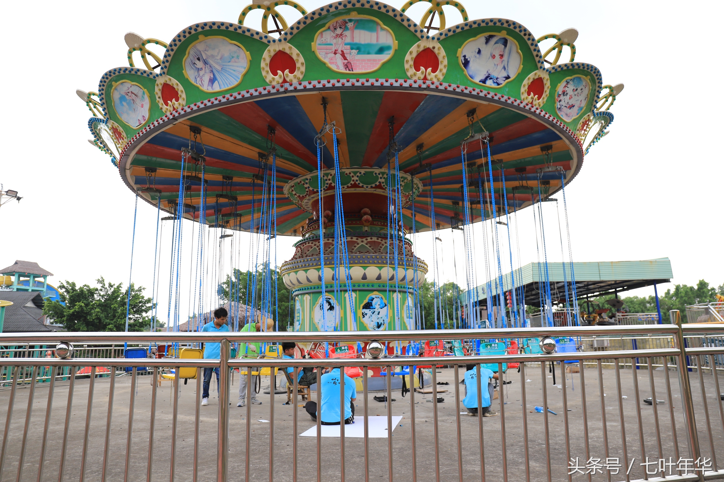 看水中古建筑，深圳观澜山水田园值得一去