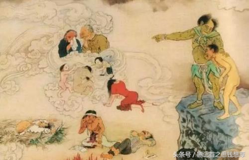 世界上遗留下来的鬼故事,鬼故事人死了要经过什么地方