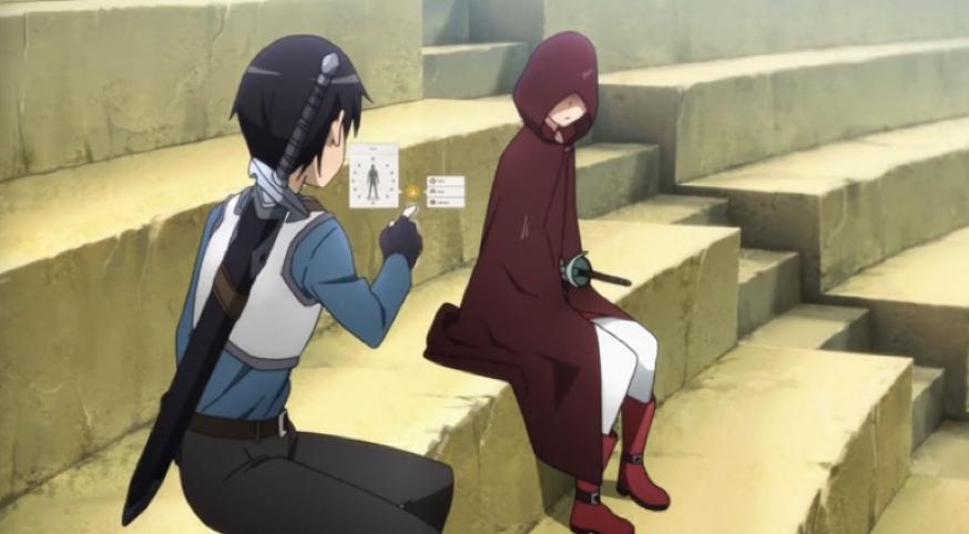 刀剑神域桐人的高光时刻,刀剑神域桐人的进化史