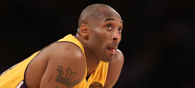 科比十大曼巴精神,科比八大制胜球