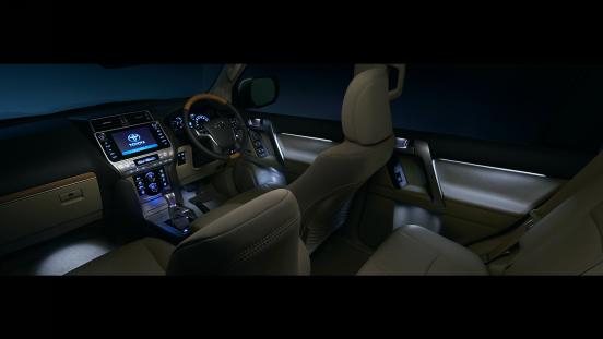 丰田最新款普拉多图片,普拉多4000和兰德酷路泽4000油耗