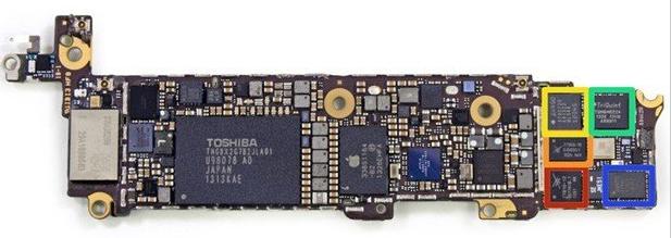 iphone5c拆解步骤,iphone5c拆机后无法开机