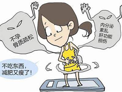 瘦子短时间长肉特别快有什么影响,瘦子比胖子更容易长高吗