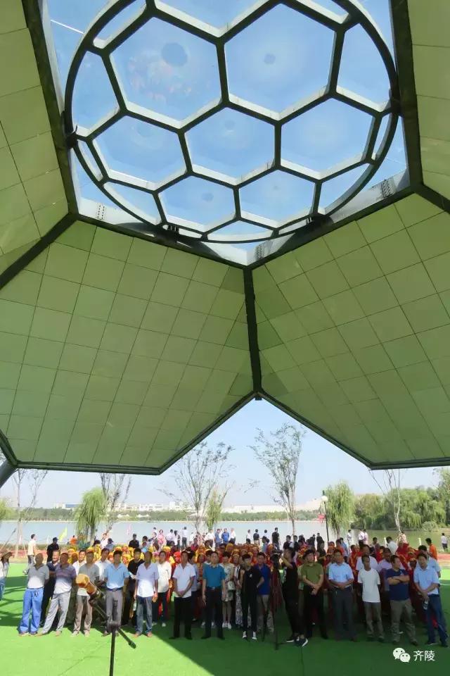 齐文化博物院蹴鞠表演队,蹴鞠节