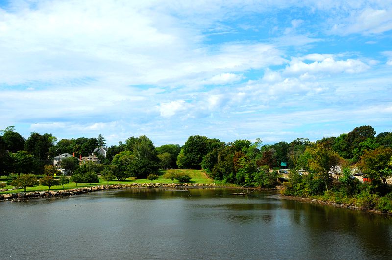 美国格林威治基金小镇,美国最宜居的10个小镇