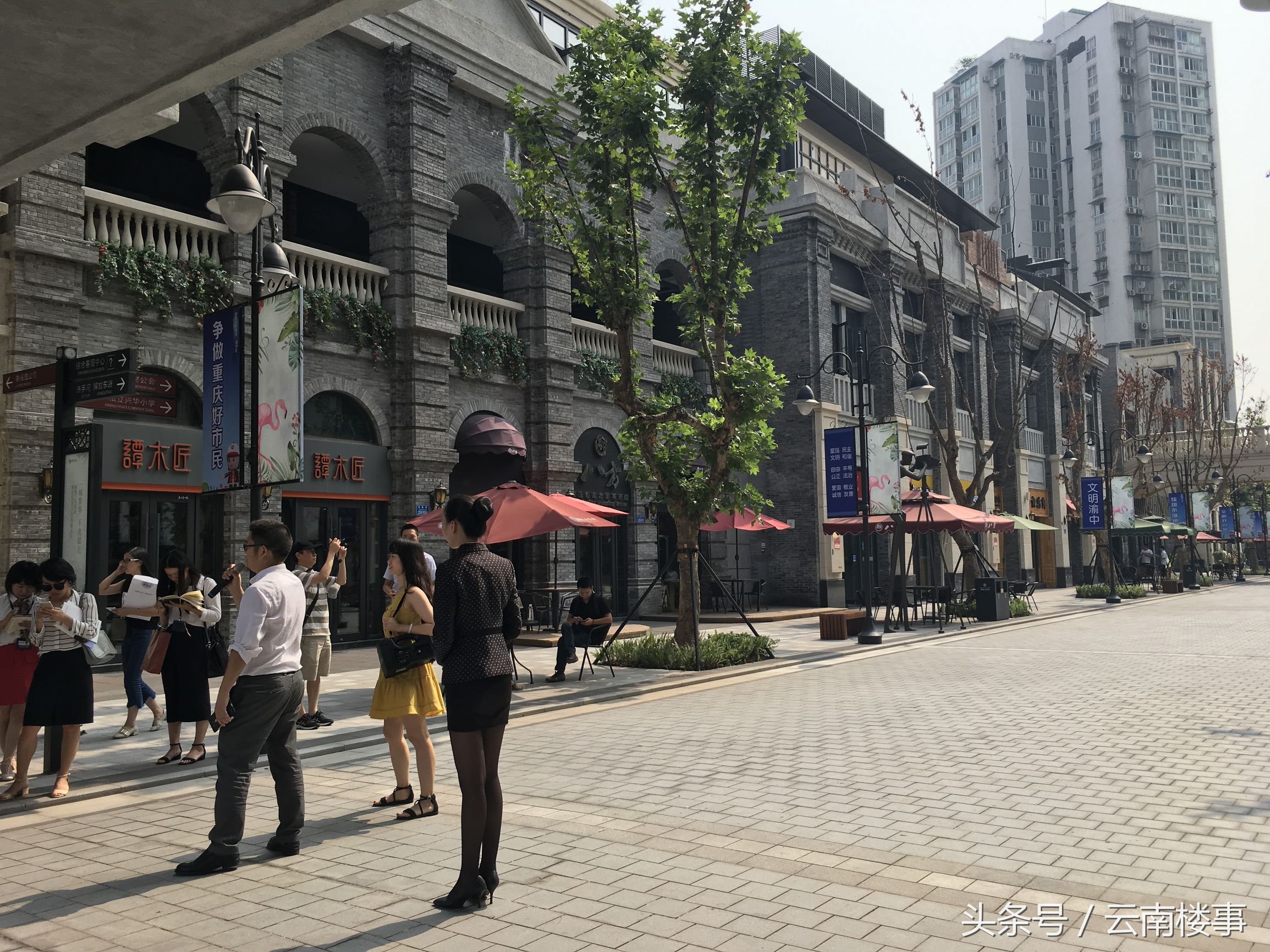 昆明融创的现状,融创白象街简介