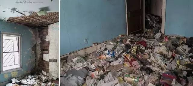 破败的房子重新焕发生机,原本破旧的房子变得焕然一新