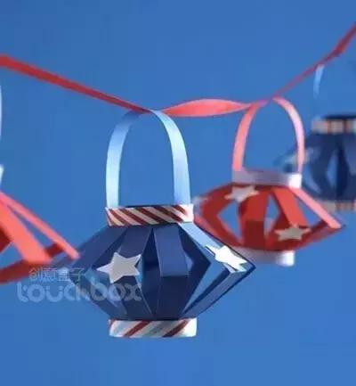 diy中秋节灯笼手工制作套装教程,中秋节社区活动diy灯笼