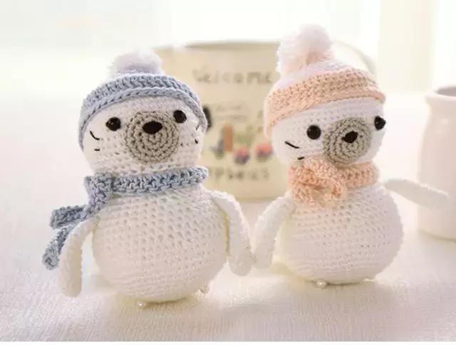 钩针钩编小动物视频教程,钩编视频教程简单易学