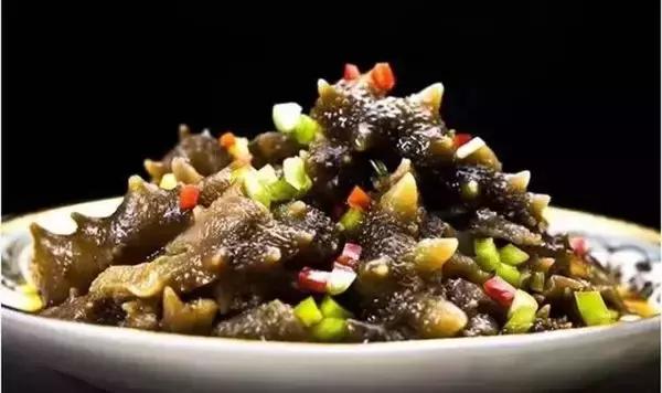 厨神养成记:海参家常菜的十种做法!