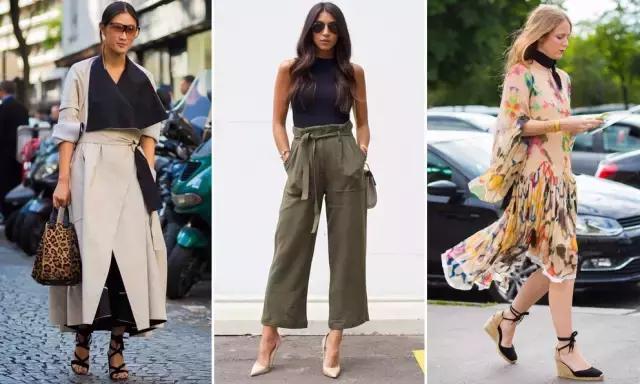 2018秋装换季搭配,秋装新款每日穿搭