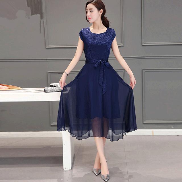 桑蚕丝连衣裙宽松大码减龄裙,桑蚕丝带袖连衣裙气质高级感