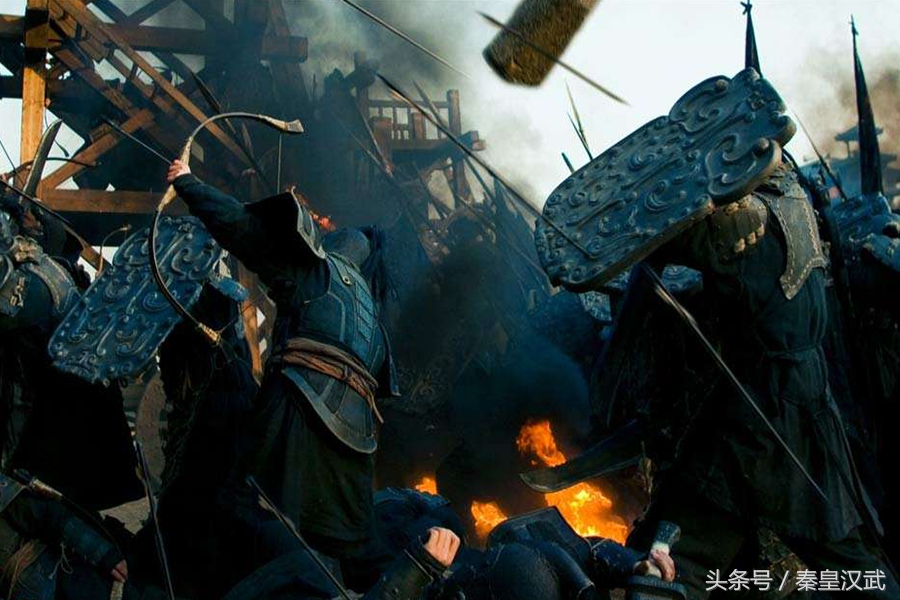 古代攻城第一个冲进敌阵的叫什么,古代攻城士兵为什么必死