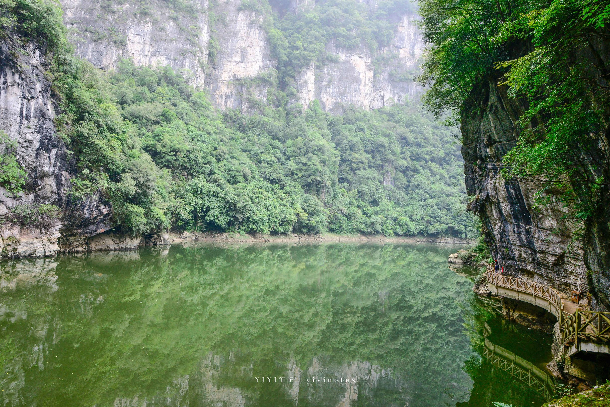 贵阳城区竟然藏着幽静的峡谷,贵阳神秘大峡谷景区介绍