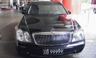 中国第一位开上豪车的人,中国第一批开豪车的人