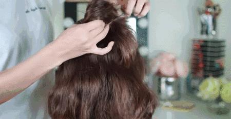 唐艺昕刘海短发,唐艺昕的短发造型