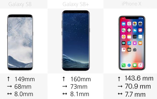 三星s8和iphonex画面对比,iphonex对比iphone8p跑分