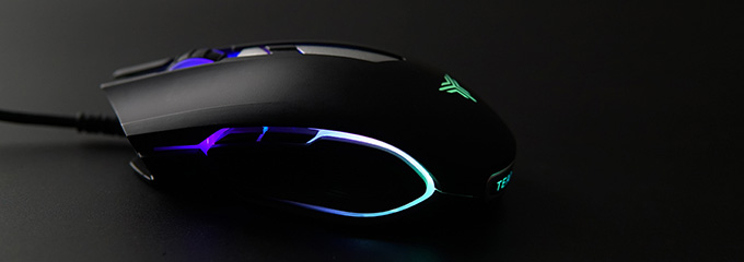 狼蛛580鼠标拆解测评,狼派鼠标拆解