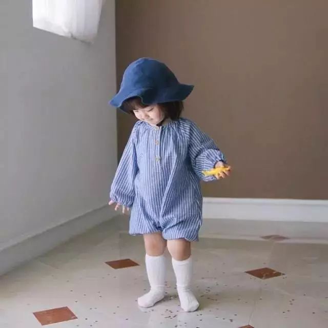 韩系婴幼儿穿搭,韩韩小朋友穿搭